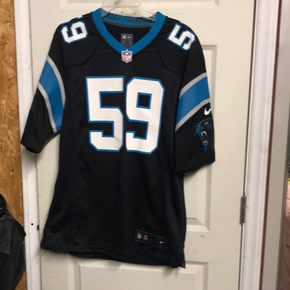 NFL jersey size medium number 59 KUECHLY - Picture 1 of 7